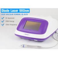 China 980 Nm Diode Laser Spider Vein Removal Machine for sale