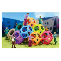 plastic climbing frames