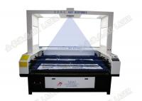China T - Shirt Laser Cloth Cutting Machine For Sublimation Sports Apparel JHX - 180120 LlS factory