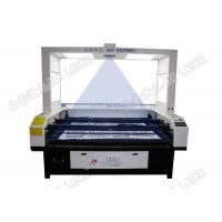 China T - Shirt Laser Cloth Cutting Machine For Sublimation Sports Apparel JHX - 180120 LlS factory