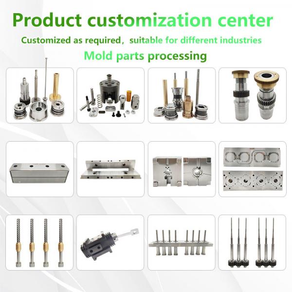 Quality 1.2344 Durable Die Casting Mold Parts Nozzle Tips For Hot Runner System for sale