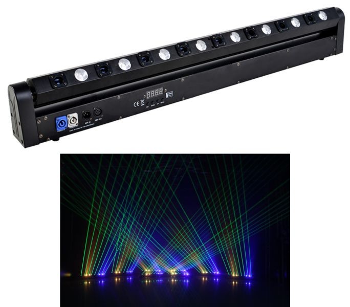 China 3watts Laser Stage Light Rgb Laser Moving Head Disco Laser Lighting Led Lighting factory