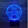 China Football 3D LED Night Light 7 Colors Change with Remote Control As Christmas Gifts For Baby Room Decoration factory
