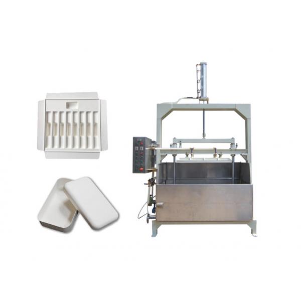 Quality Semi - Auto Paper Moulded Electronic Paper Tray Production Line for sale