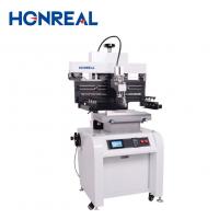 Quality Flat Bed Screen SMT Stencil Printer High Precision Semi Automatic for sale