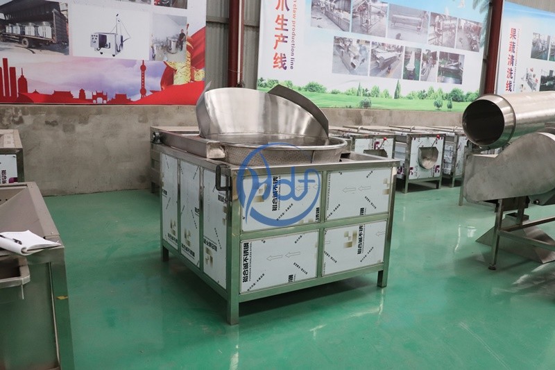 China SUS304 Automatic Food Processing Machines French Fries Electric Donut Fryer 380V factory