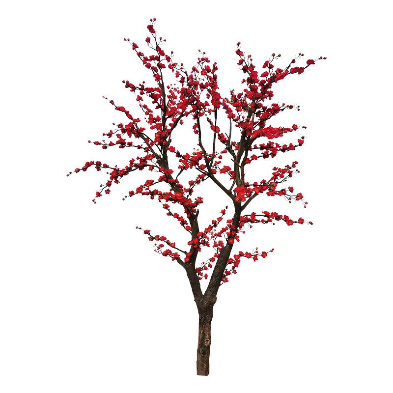 China All Season Simulated Artificial Landscape Trees Imitation Landing Ornaments Plum Blossom factory