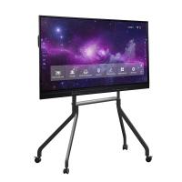 China 4k Interactive Flat Panel With All In One Computer 178 Viewing Angle factory