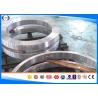 China H 13 Steel Hot Forged Rings / Forged Metal Rings With Polished Surface factory