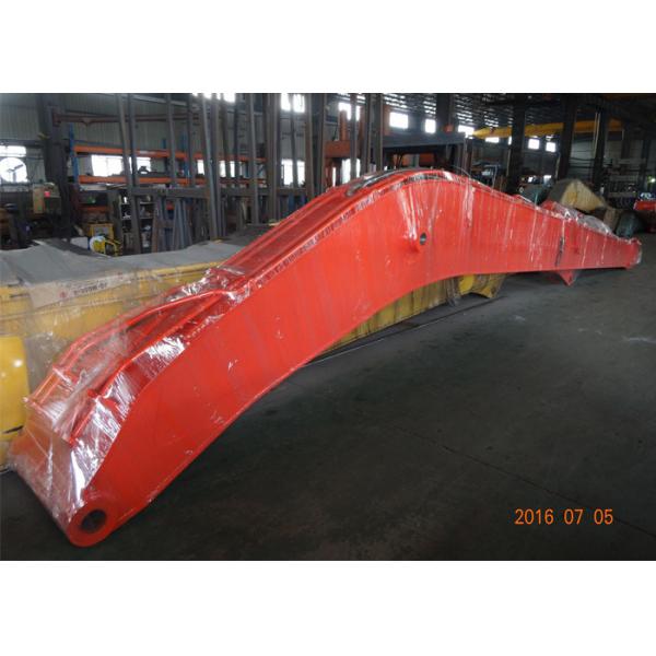 Quality Large Size Dipper Arm Extension , High Reach Arm 45 Degree Tapered CE ISO for sale