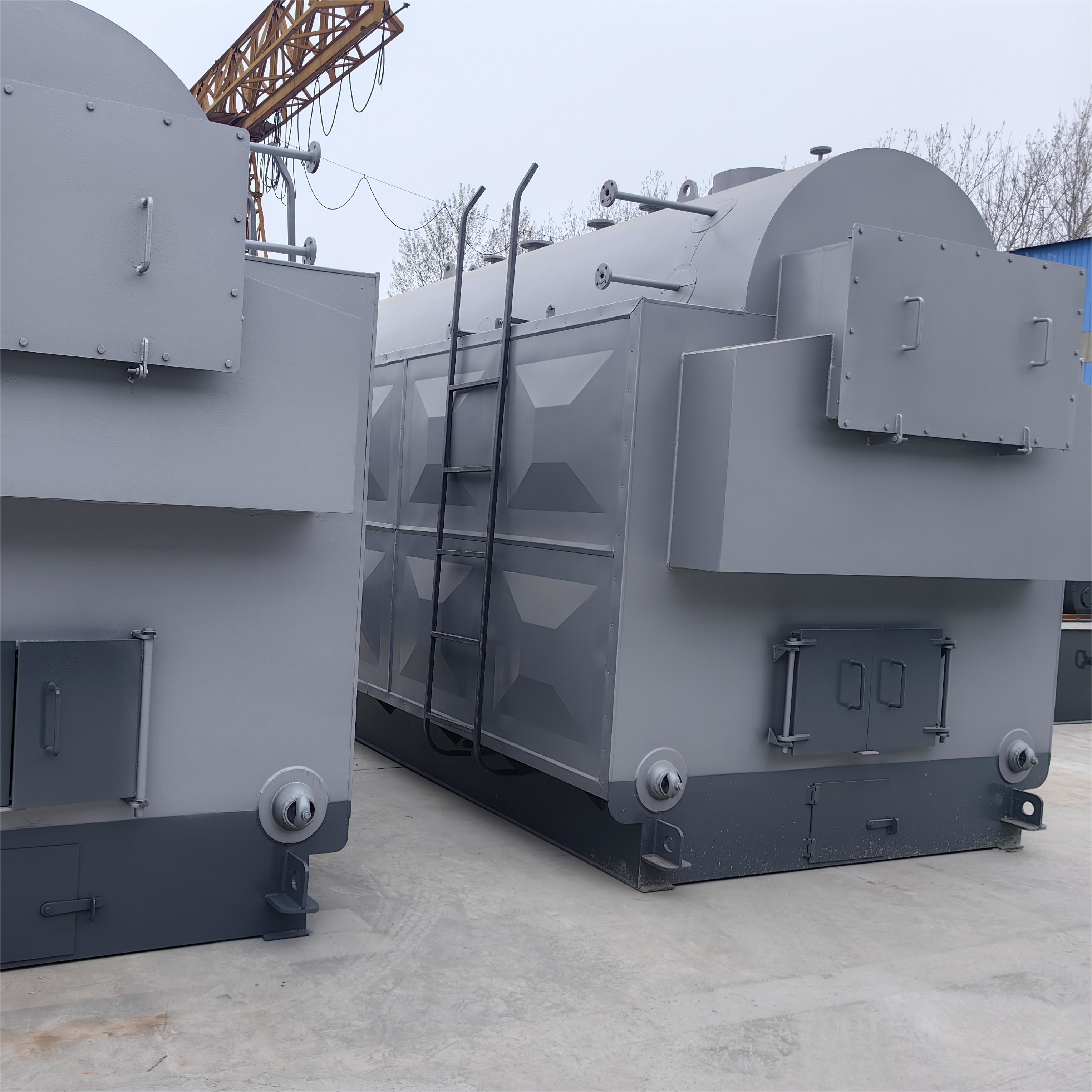 China Single Cylinder Pellet Steam Boiler Biomass Fired DZH Type factory