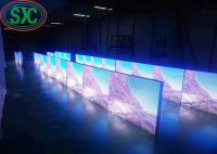 China 4 Physicial Pitch Outdoor Led Advertising Screens Wall Sign 3 Years Warranty factory