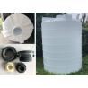 China 4000LPH Water Treatment Industrial Plastic Water Storage Tanks / Plastic Water Tower Thickening Resistance factory