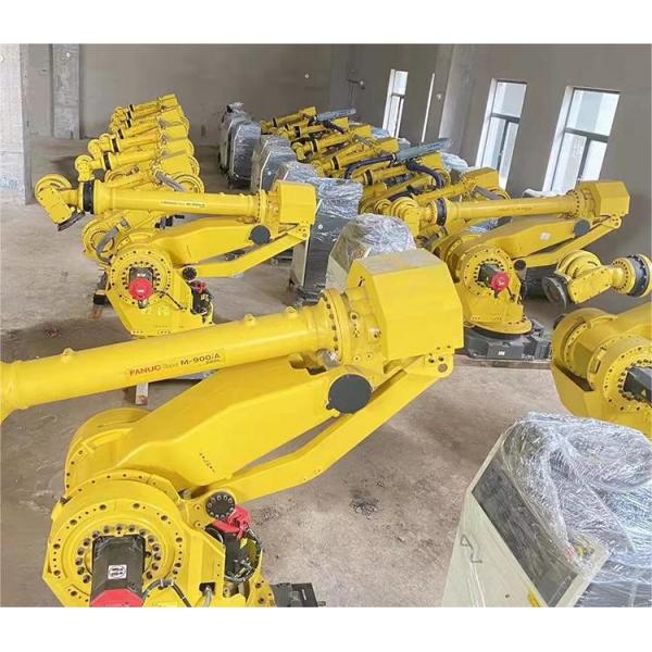 Quality Intelligent Second Hand Spot Welding Used FANUC Robots M-900iA/260L for sale