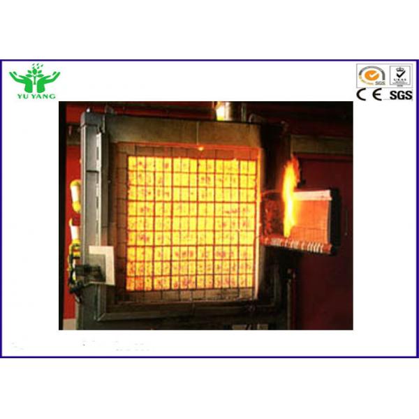 Quality Bs476 Part 7 Surface Flame Spread Test For Building Material 1220 X 550 X 1920 for sale