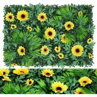 china Outdoor Aesthetics Artificial Daisy Bouquet Fake Floral Wall Panels Plant