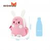 China New design baby toddler backpack pink rabbit lovely Cartoon animal Kids Messenger Bag For Girls factory