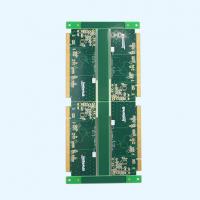 China Quick Custom PCB&PCBA Circuit Board common FR4 1.6mm green white HASL pcb manufacture and assembly factory