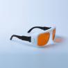 China Q Switched Blue Laser Safety Glasses 1064 Nm 532nm High Protection Level factory
