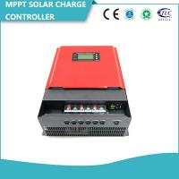 China High efficiency power MPPT Solar Charge Controller for sale