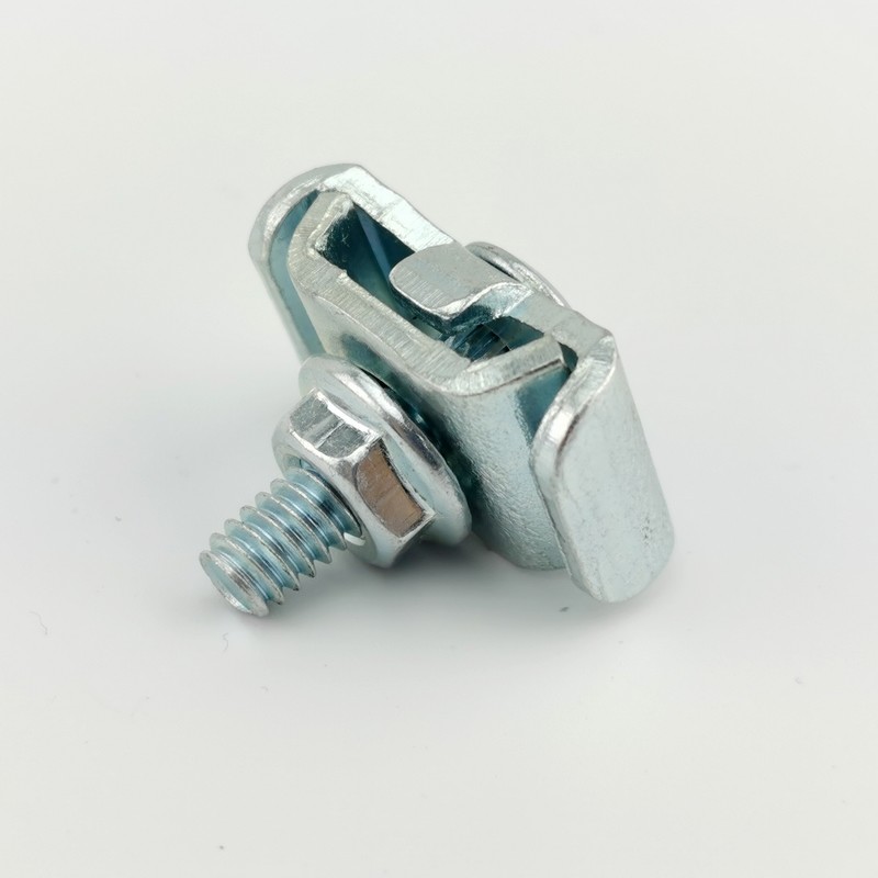 China Zinc Plating Wire mesh cable tray connector for cable basket accessories factory