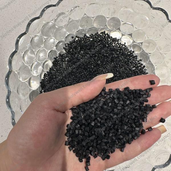 Quality Glass Fiber Reinforced Modified PA66 GF25 Nylon Granules Specialty Plastics With for sale