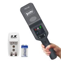 China Handheld wood metal detector pd140 rechargeable high sensitivity security inspection handheld metal detector factory