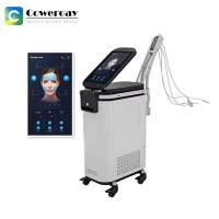 China RF EMS PE-FACE Wrinkle Removal Machine EMS Skin Tightening Facial Machine factory