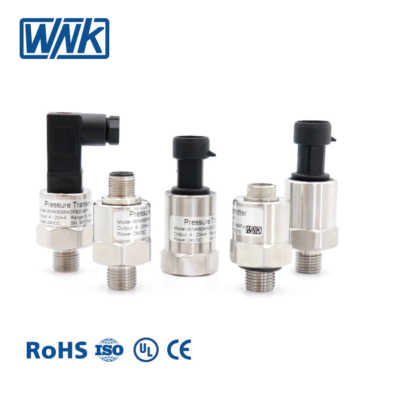 WNK  4-20ma 0.5-4.5V Pressure Sensors 150Psi Pressure Transmitter