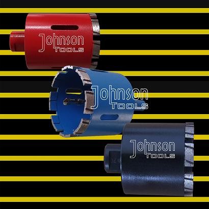 Quality JOHNSON TOOLS 70mm Diamond Core Drill Bits Normal Segment Type BGB70 for sale
