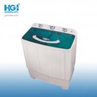 China 220V Top Load Semi Automatic Washing Machine 7KG White Color factory