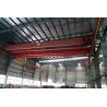 China LH10T - 20M Custom Double Girder Overhead Cranes For Machine Shops factory