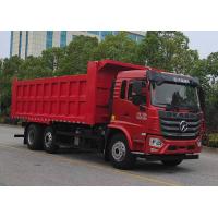 Quality Dayun self-unloading cargo transport truck three-axle rear drive diesel 3 seats for sale