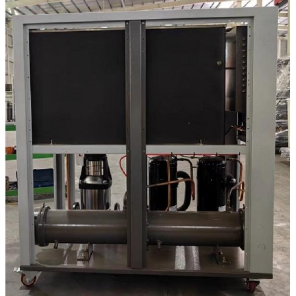Quality 25hp 25 Ton Water Cooled Industrial Chiller Central Water Chiller Scroll for sale
