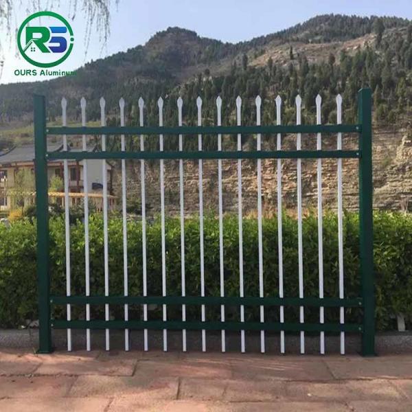 Quality ISO Black Contemporary Aluminum Fence PPG Powder Coating Puppy Guard Add - On Panel for sale