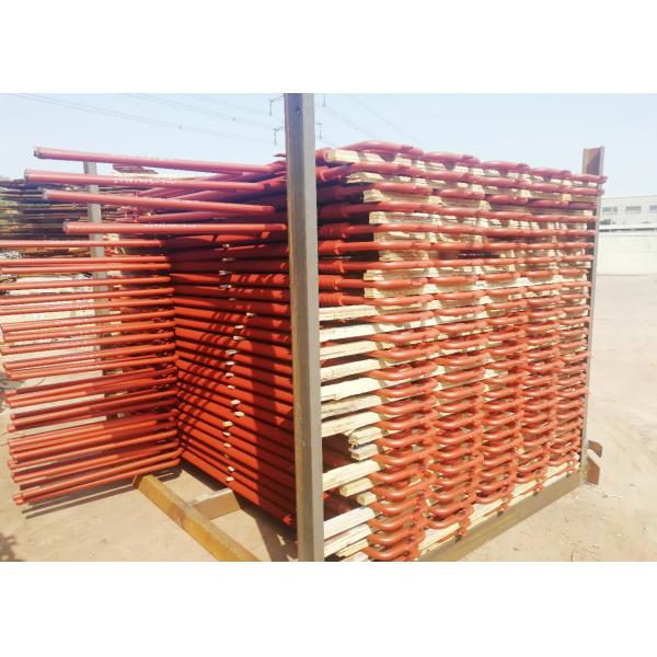Quality High Frequency Welded 430mm Width Spiral Fin Tube for sale