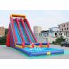 China 10m high giant inflatable water slide for adults made of heavy duty pvc tarpaulin from China inflatable factory factory