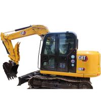 Quality High Efficiency 307E Used CAT Excavators Construction Machinery for sale