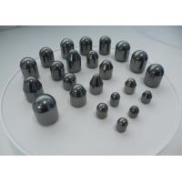 Quality Parabolic Shape Tungsten Carbide Buttons For Medium Abrasive / Hard Formations for sale