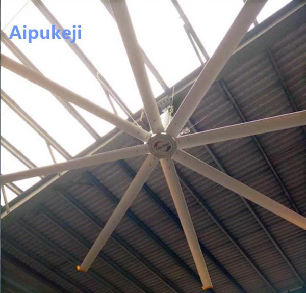 22ft Large Commercial Ceiling Fans Cooling Ventilation Nautical
