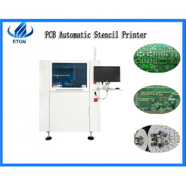 Quality Super Speed SMT Assembly Equipment , Stencil Printer Machine 2 Motorised Print Heads for sale