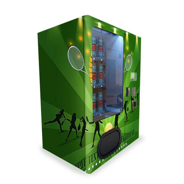 Quality Mini Tennis Vending Machine Supports Card Readers And Cash Payment Systems for sale