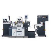 Quality Precision Flatbed Sticker Label Die Cutting Machine 50hz 380V for sale