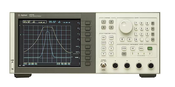 Quality 110GHz Scalar Vector Network Analyzer Keysight Agilent 8757D With Color Display for sale