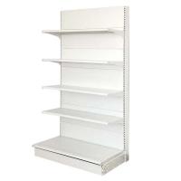 Quality Customized Store Display Shelves 4 Layers Heavy Duty Supermarket Shelves for sale