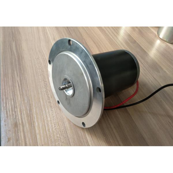 Quality 12VDC Sewage Pump Motor 4 Poles Design With Stainless Steel Shaft D77 Series for sale