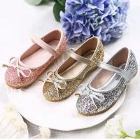 China 2024 New Design Girl Mary Jane Shoes Little Girls Ballerina Party School Dress Shoes factory