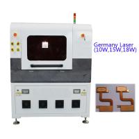 Quality 18W 355nm SMT Inline Stationary Laser Depaneling Machine Stress Free for sale