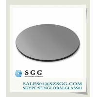 China tinted toughened glass table top(round,oval,square,rectangle) for sale
