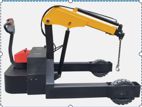 Quality High power Electric Pallet Truck Rough Terrain Stacker AC Drive Motor for sale
